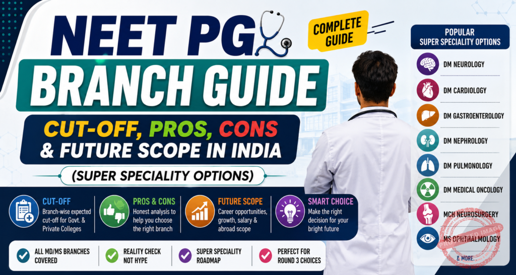 MD Radiodiagnosis :Cut-off, Pros, Cons and Future Scope in India (Super Speciality Options After MD Medicine)