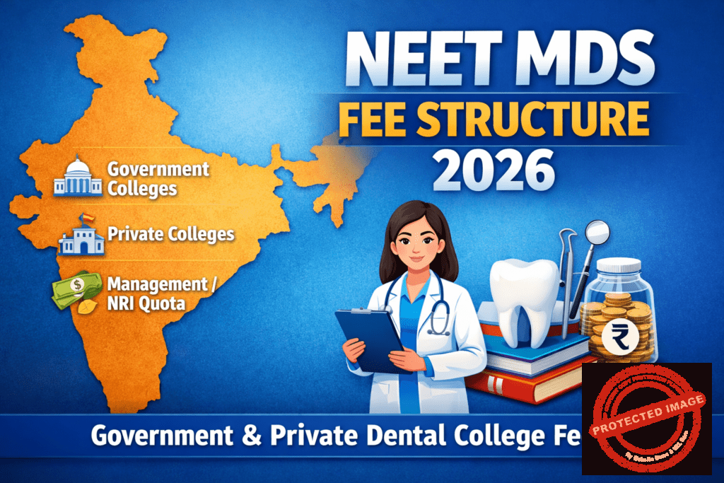 NEET MDS Fee Structure in Madhya Pradesh