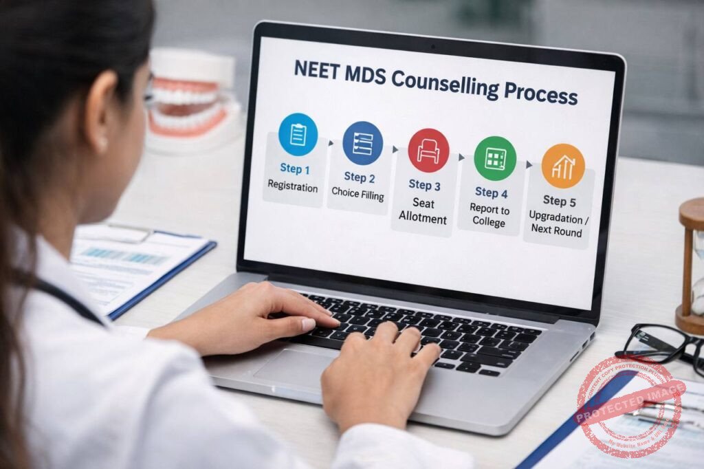 Rajasthan NEET MDS Counselling