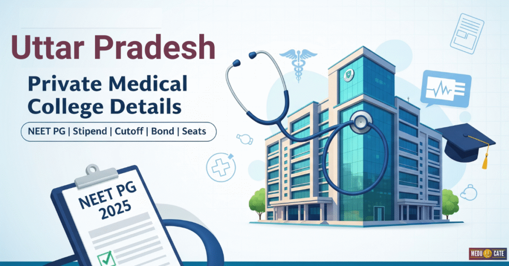 NEET PG 2025-26 Rohilkhand Medical College Bareilly: Admission, Courses, Cut-off, fees, Bond, Stipend, etc.