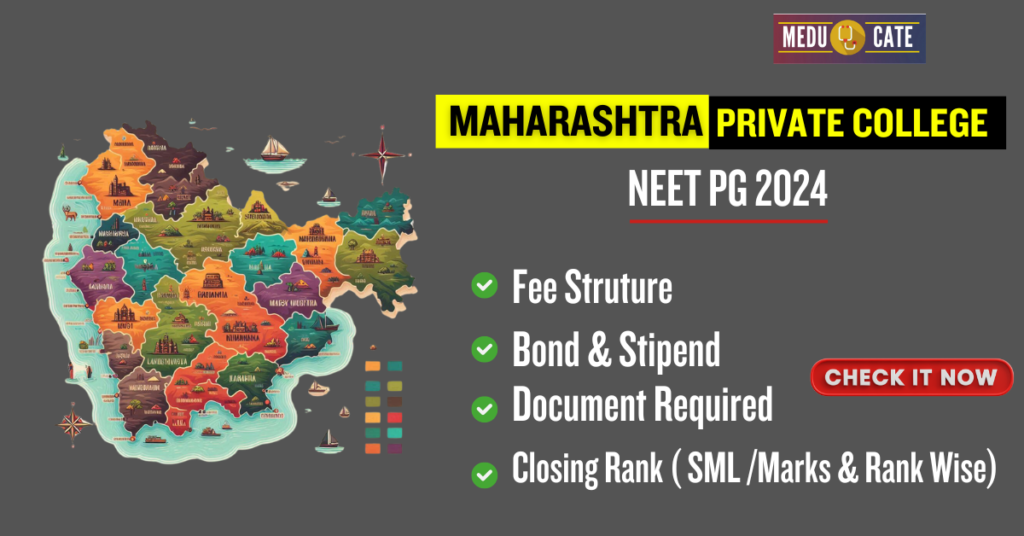 Maharashtra NEET PG Cutoff 2024 for Government Medical College & Private Medical College