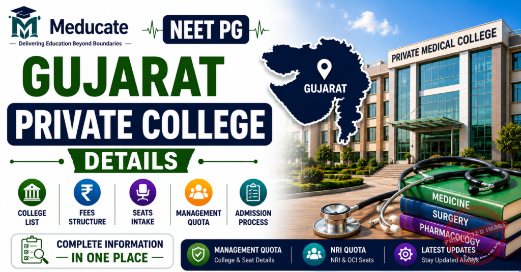 GMERS Medical College Ahmedabad NEET PG 2026-27: Admission, Courses, Cut-off, fees, Bond, Stipend, etc.