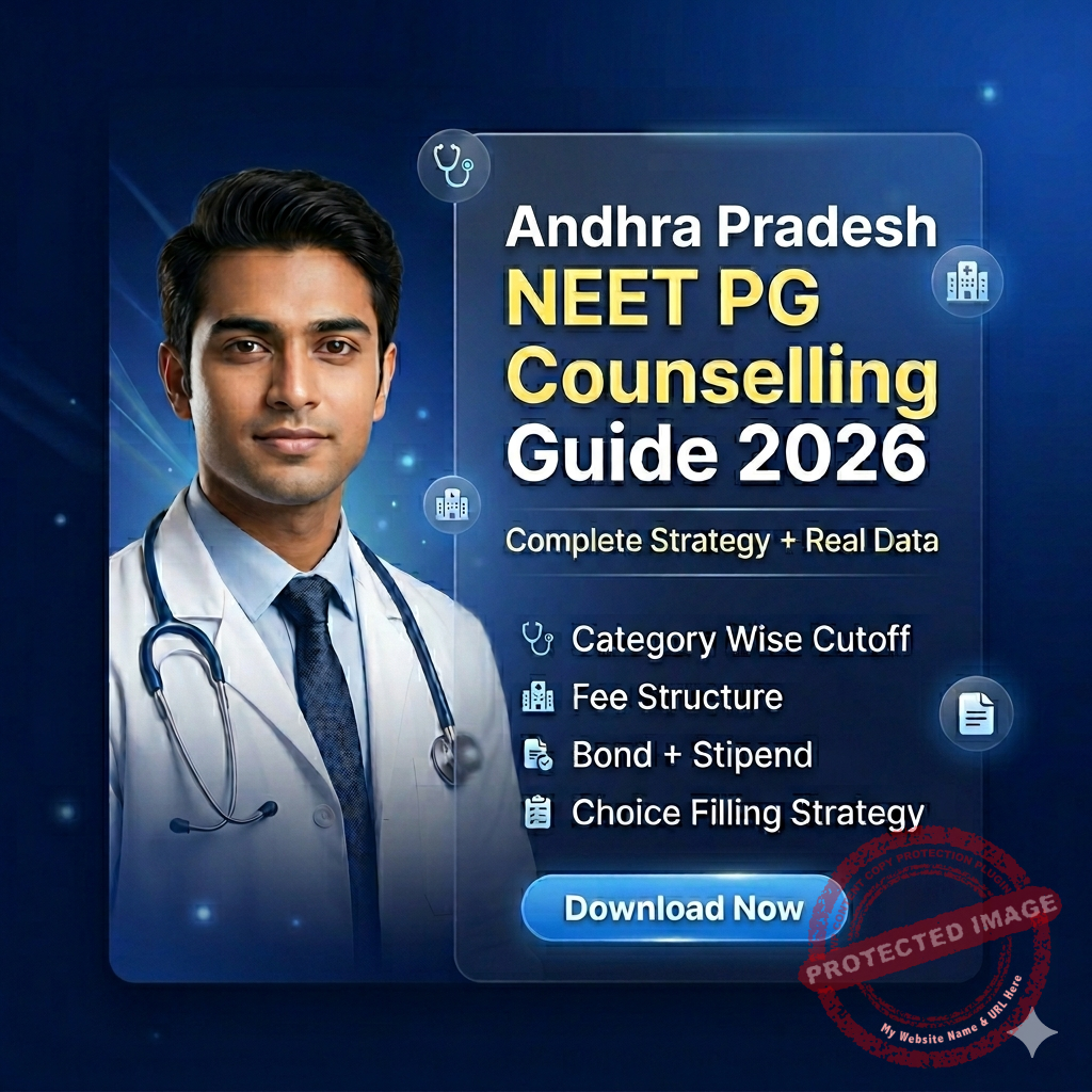 Andhra Pradesh NEET PG Counselling