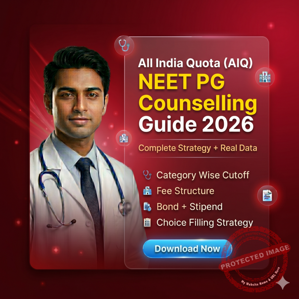 NEET PG Counselling