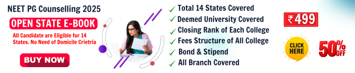 OPEN STATE NEET PG EBOOK 2025 meducate