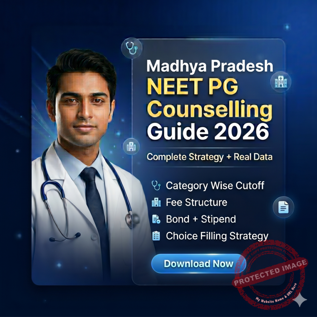 Madhya Pradesh NEET PG Counselling