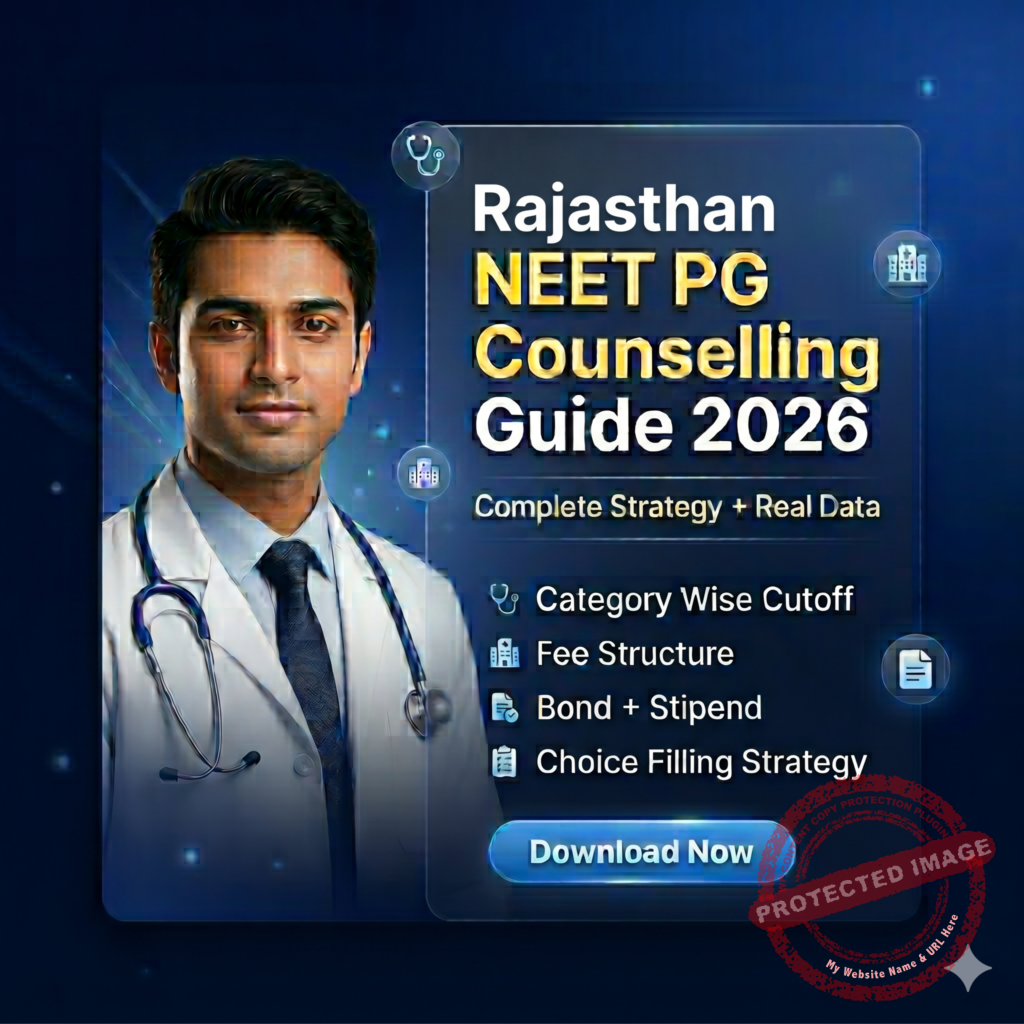 Rajasthan NEET PG Counselling