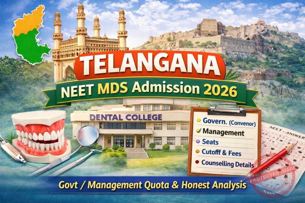 SVS Dental College Hyderabad