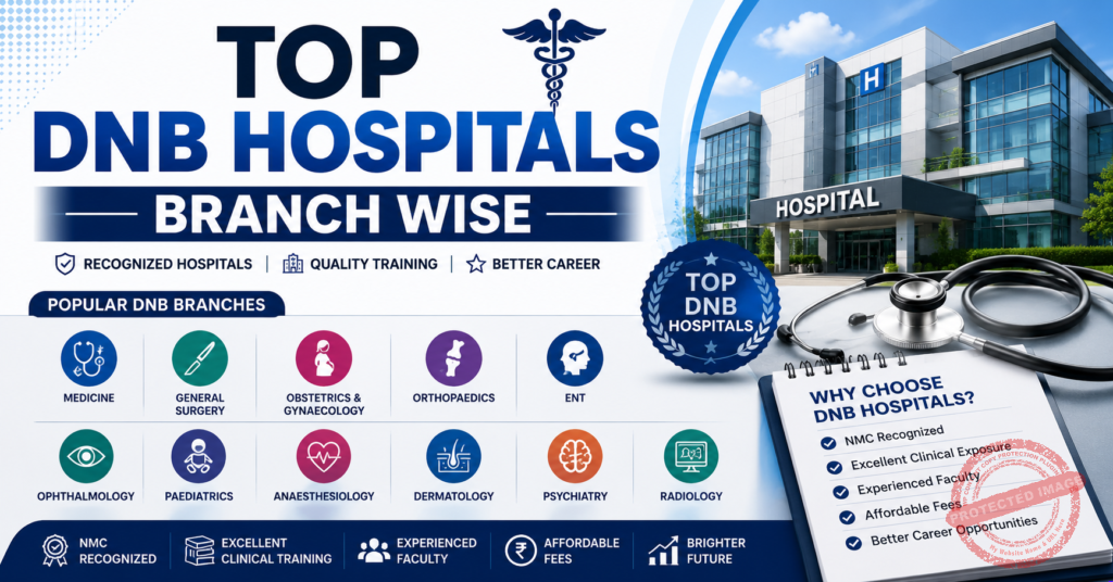 NEET PG 2026: Top DNB Paediatrics Surgery Hospitals in India