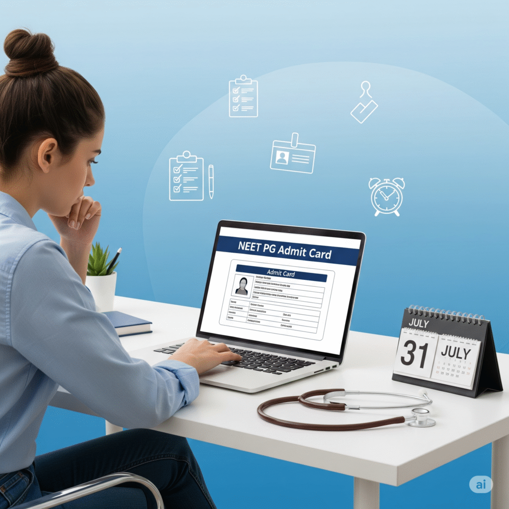 NEET PG Admit Card 2025