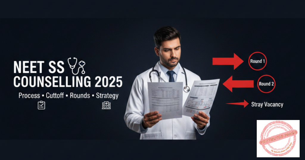 NEET SS Counselling 2025 – Dates, Registration , Process, Rules, Cutoff, Seat Allotment