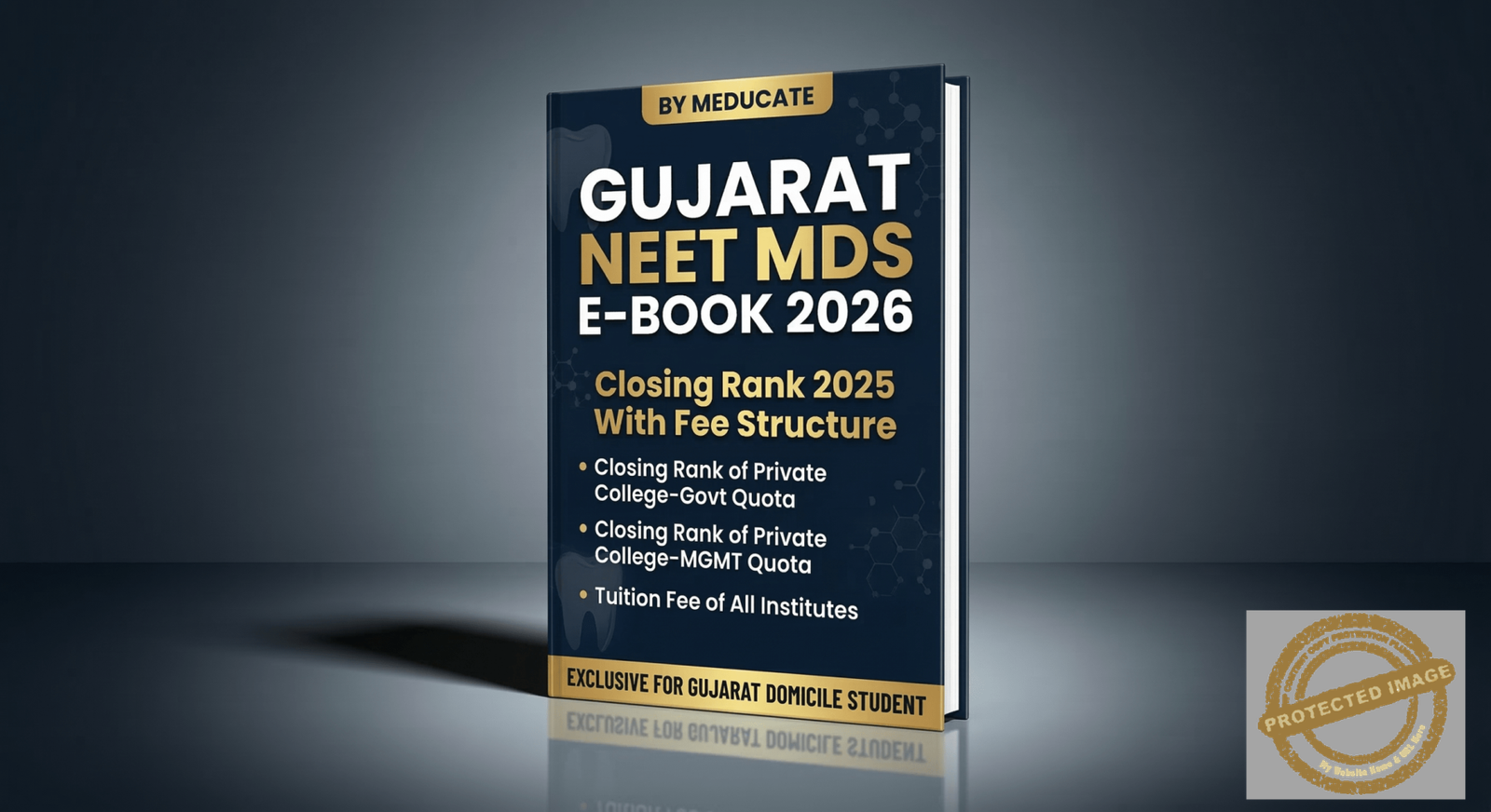 GUJARAT NEET MDS Counselling Ebook