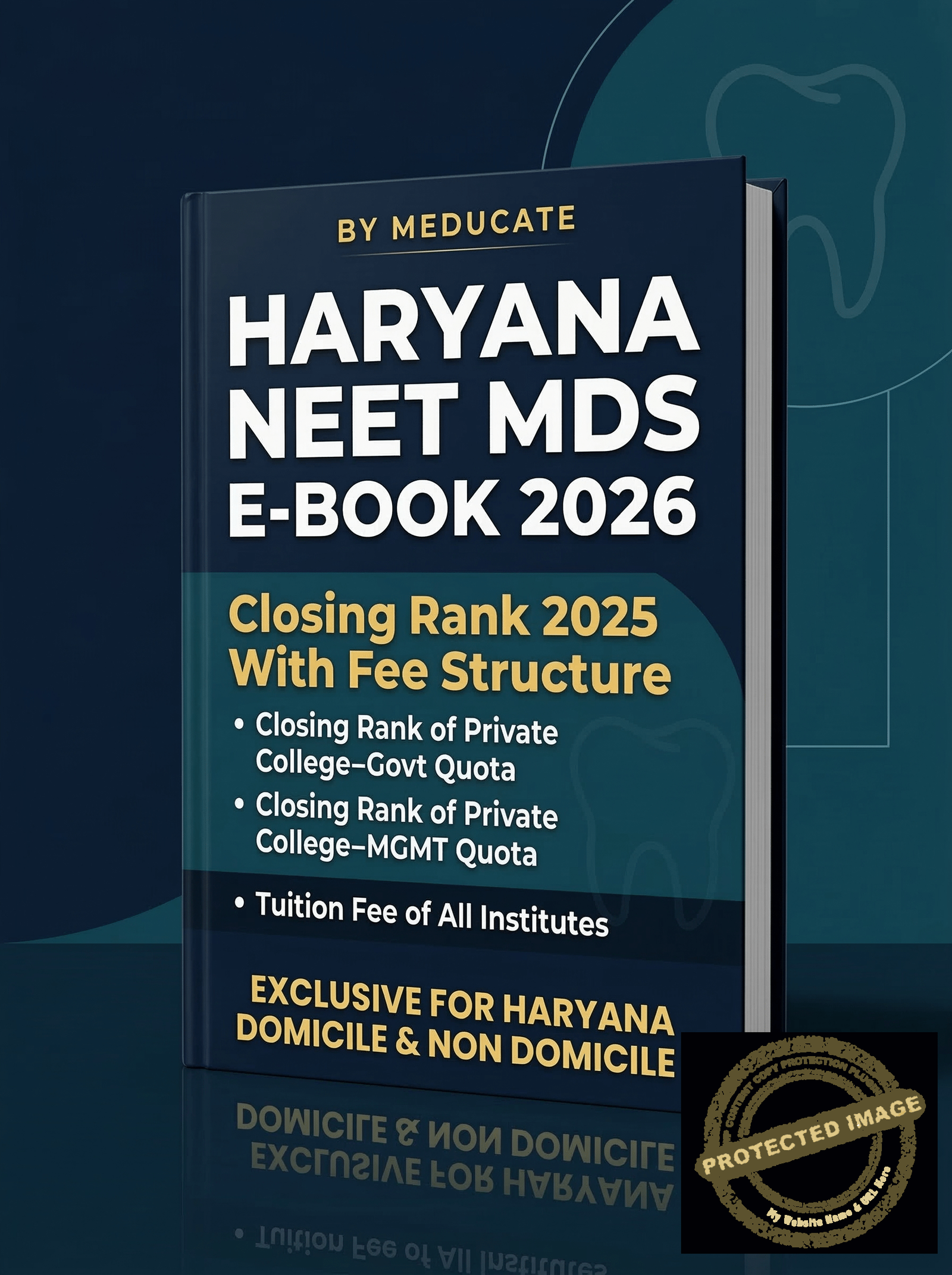 HARYANA NEET MDS Counselling Ebook