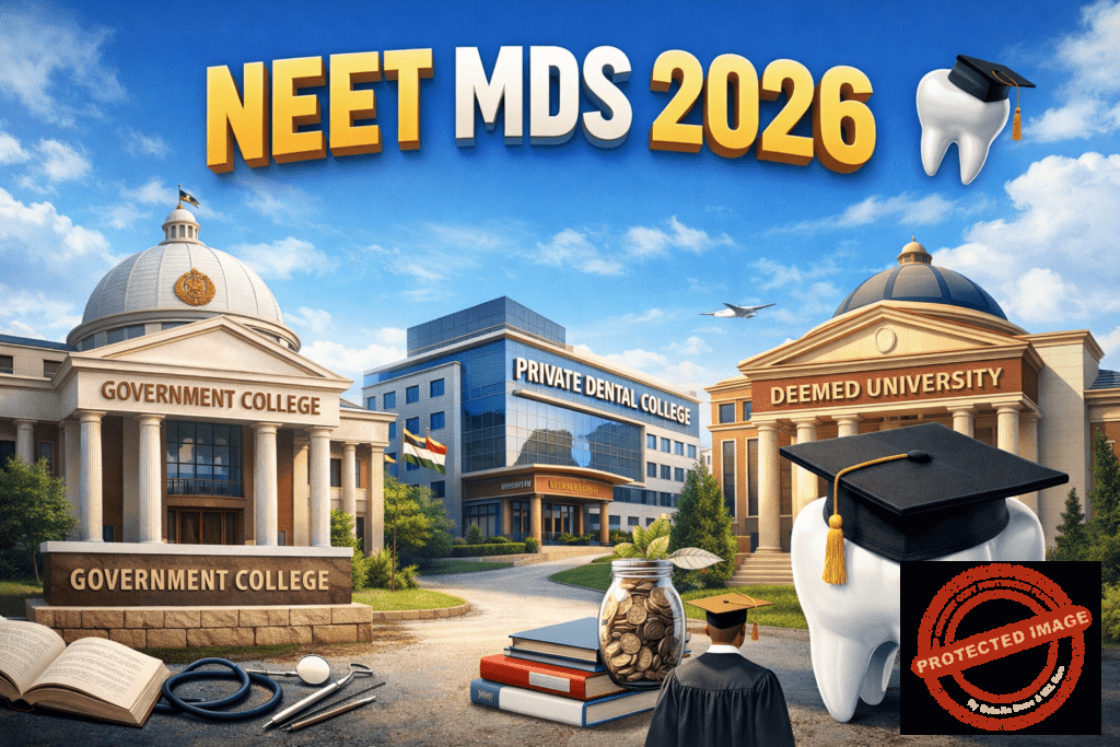 MDS Seat Matrix in Uttar Pradesh