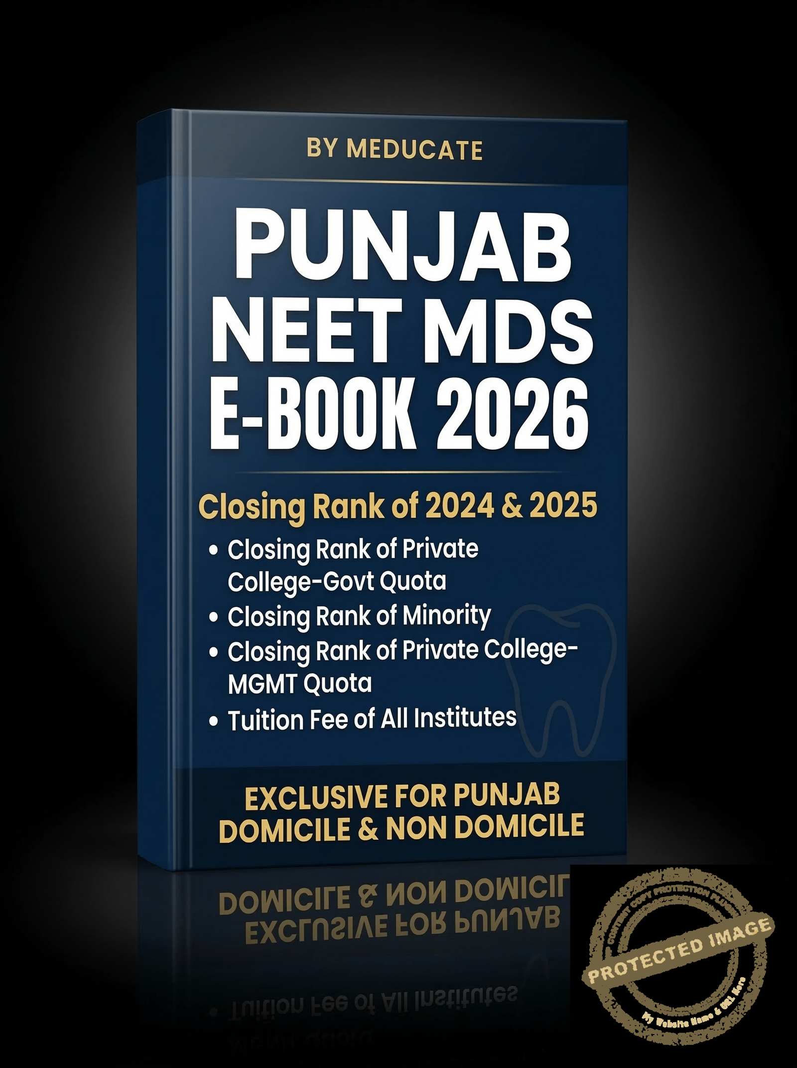 PUNJAB NEET MDS Counselling Ebook